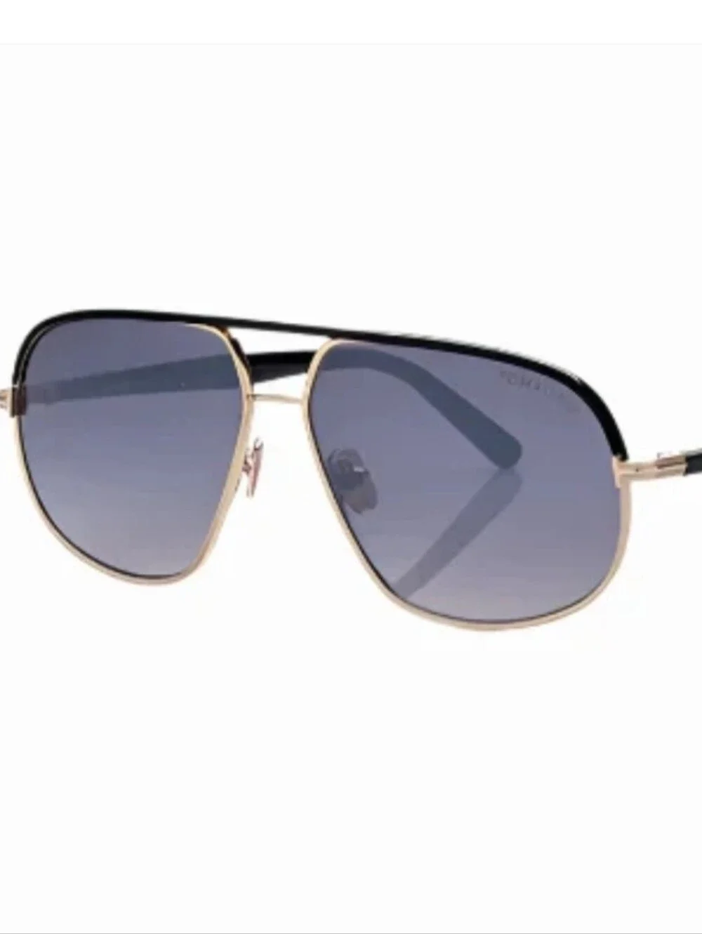 Designer Tom Ford Aviator Maxwell Sunglasses- Unisex